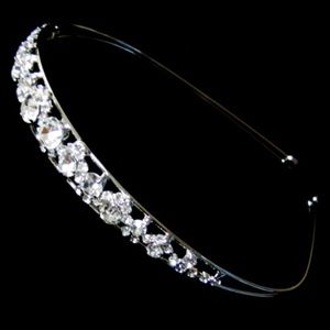 Crystals Hair Tiara Head Band